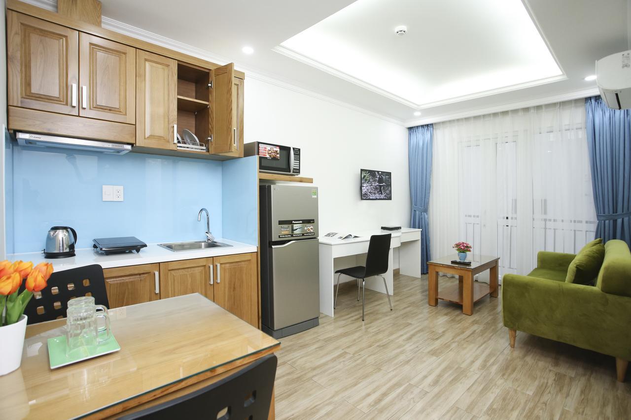 Atlas Hotel & Apartments Хошимин Экстерьер фото