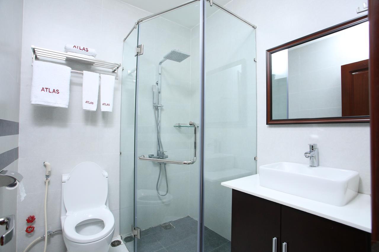 Atlas Hotel & Apartments Хошимин Экстерьер фото