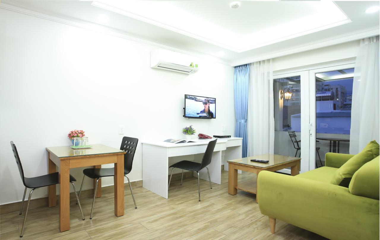 Atlas Hotel & Apartments Хошимин Экстерьер фото