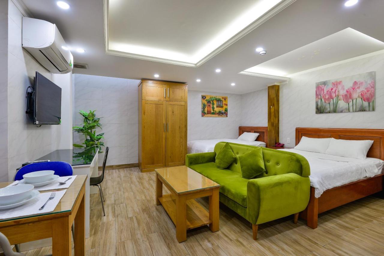Atlas Hotel & Apartments Хошимин Экстерьер фото